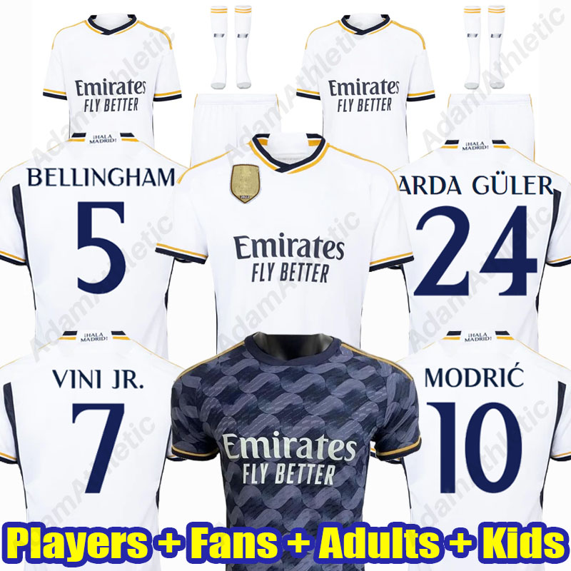 BELLINGHAM soccer jerseys 23/24 VINI JR. MODRIC VALVERDE RONALDO football shirts kids kit player version ARDA GULER RODRYGO TCHOUAMENI KROOS ALABA jersey 2023, 23-24 away player version
BELLINGHAM soccer jerseys 23/24 VINI JR. MODRIC VALVERDE RONALDO football shirts kids kit player version ARDA GULER RODRYGO TCHOUAMENI KROOS ALABA jersey 2023, 23-24 away player version
