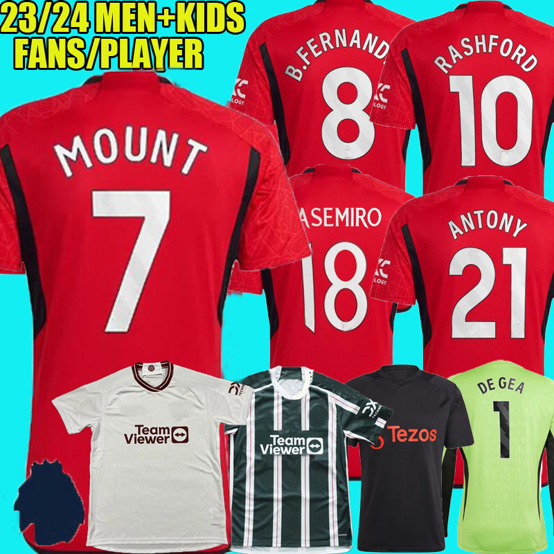 23 24 SANCHO MOUNT soccer jerseys B. FERNANDES RASHFORD MANS UTDs football shirt 2023 men kids kit ERIKSEN ANTONY CASEMIRO MANCHESTERS Lancashire Rose fans player top, 23/24 home
23 24 SANCHO MOUNT soccer jerseys B. FERNANDES RASHFORD MANS UTDs football shirt 2023 men kids kit ERIKSEN ANTONY CASEMIRO MANCHESTERS Lancashire Rose fans player top, 23/24 home