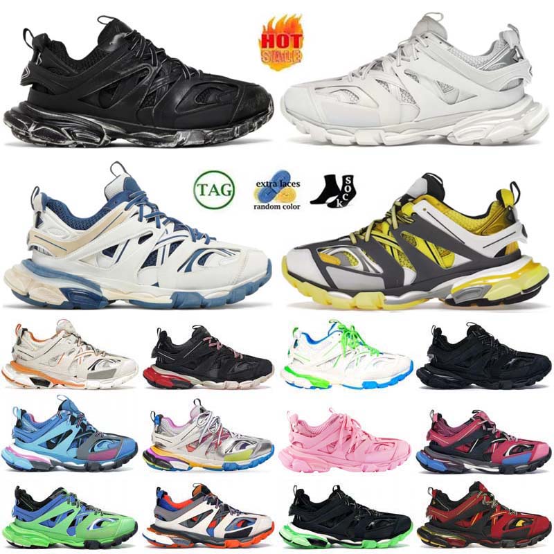 Paris Track 3 Casual Shoes Clunky runners mens white black Tess.s. Gomma Version Designer for women men tracks Faded black Sport womens Platform Trainer Sneakers, 10
Paris Track 3 Casual Shoes Clunky runners mens white black Tess.s. Gomma Version Designer for women men tracks Faded black Sport womens Platform Trainer Sneakers, 10