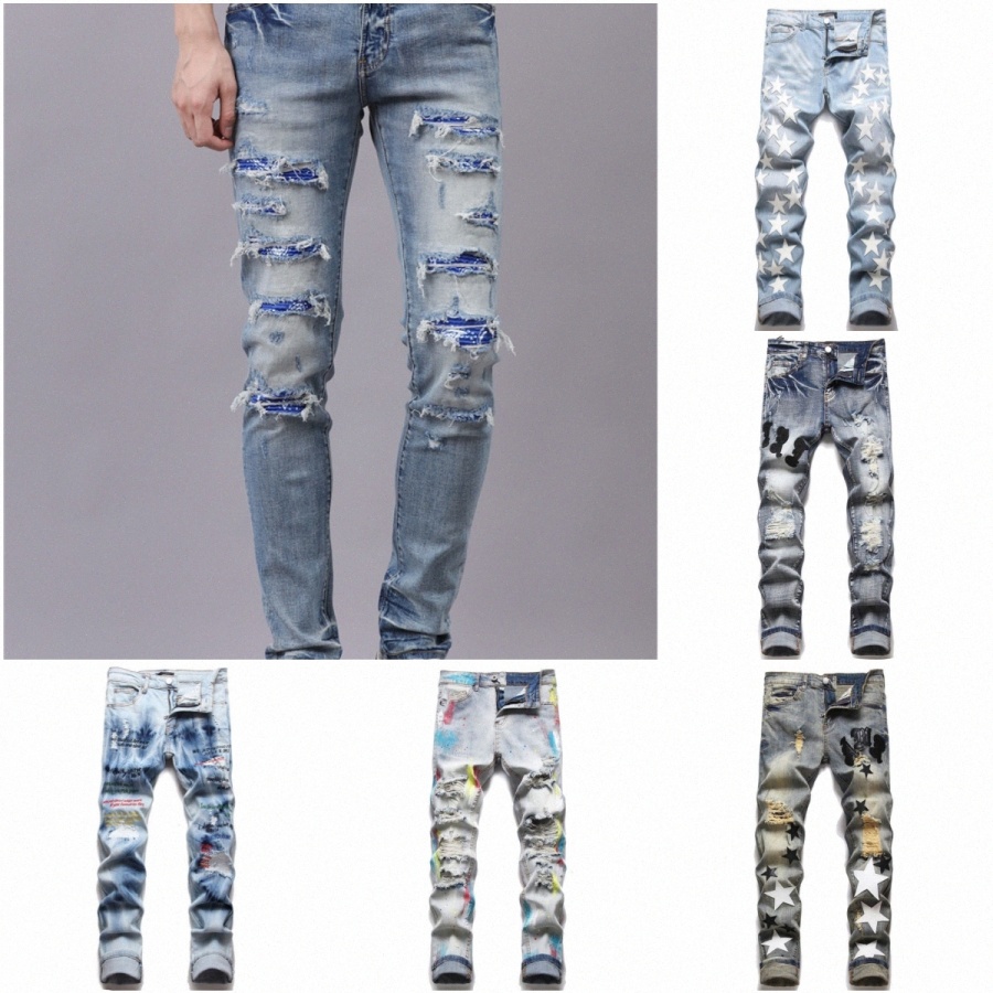 Men designer jeans Casual Streetwear Mens Jeans Black Slim Fit Men Autumn Letter Masculina Jeans Pants Trendy Dance Club Skinny amiri Toursers US size, No brand shirt1
Men designer jeans Casual Streetwear Mens Jeans Black Slim Fit Men Autumn Letter Masculina Jeans Pants Trendy Dance Club Skinny amiri Toursers US size, No brand shirt1