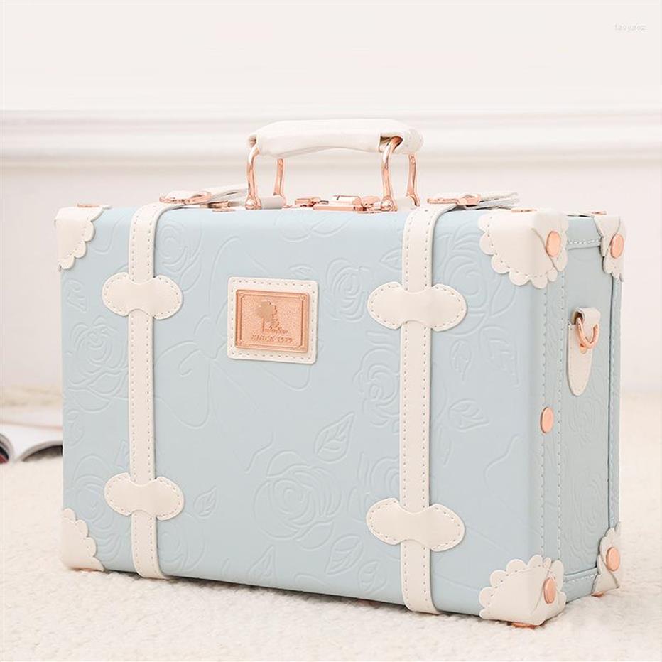 Suitcases Vintage Floral PU Rolling Luggage Sets 13 inch Women Cute Trolley Suitcase Travel Bag Carry Ons With Universal Whee266U
Suitcases Vintage Floral PU Rolling Luggage Sets 13 inch Women Cute Trolley Suitcase Travel Bag Carry Ons With Universal Whee266U