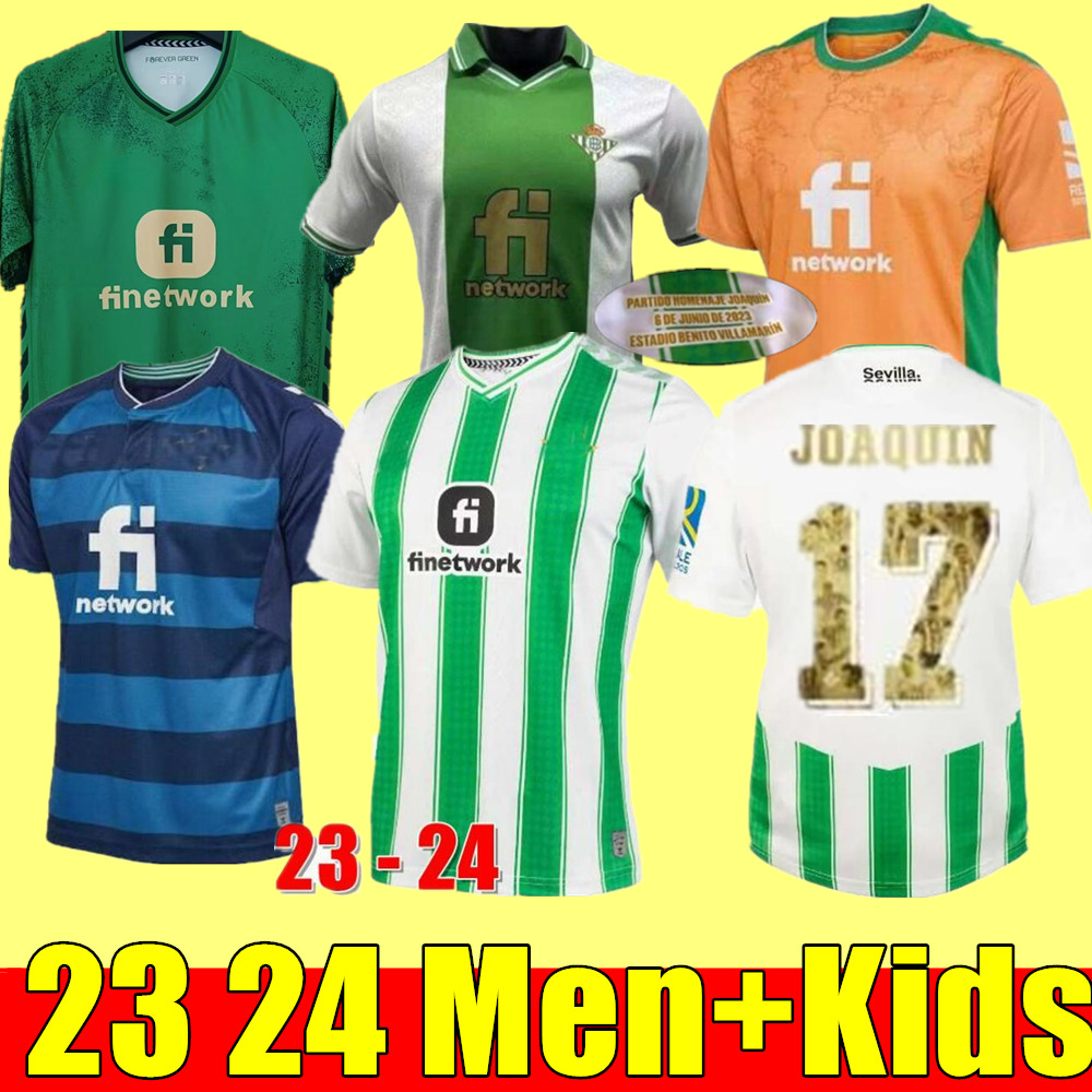 21 22 23 24 real Betis soccer Jerseys copa DEL rey FINAL away JOAQUIN B.Iglesias camiseta de futbol Juanmi ESTADIO FOURTH third 2023 special kids goalkeeper Manga Corta, Kids home+socks
21 22 23 24 real Betis soccer Jerseys copa DEL rey FINAL away JOAQUIN B.Iglesias camiseta de futbol Juanmi ESTADIO FOURTH third 2023 special kids goalkeeper Manga Corta, Kids home+socks