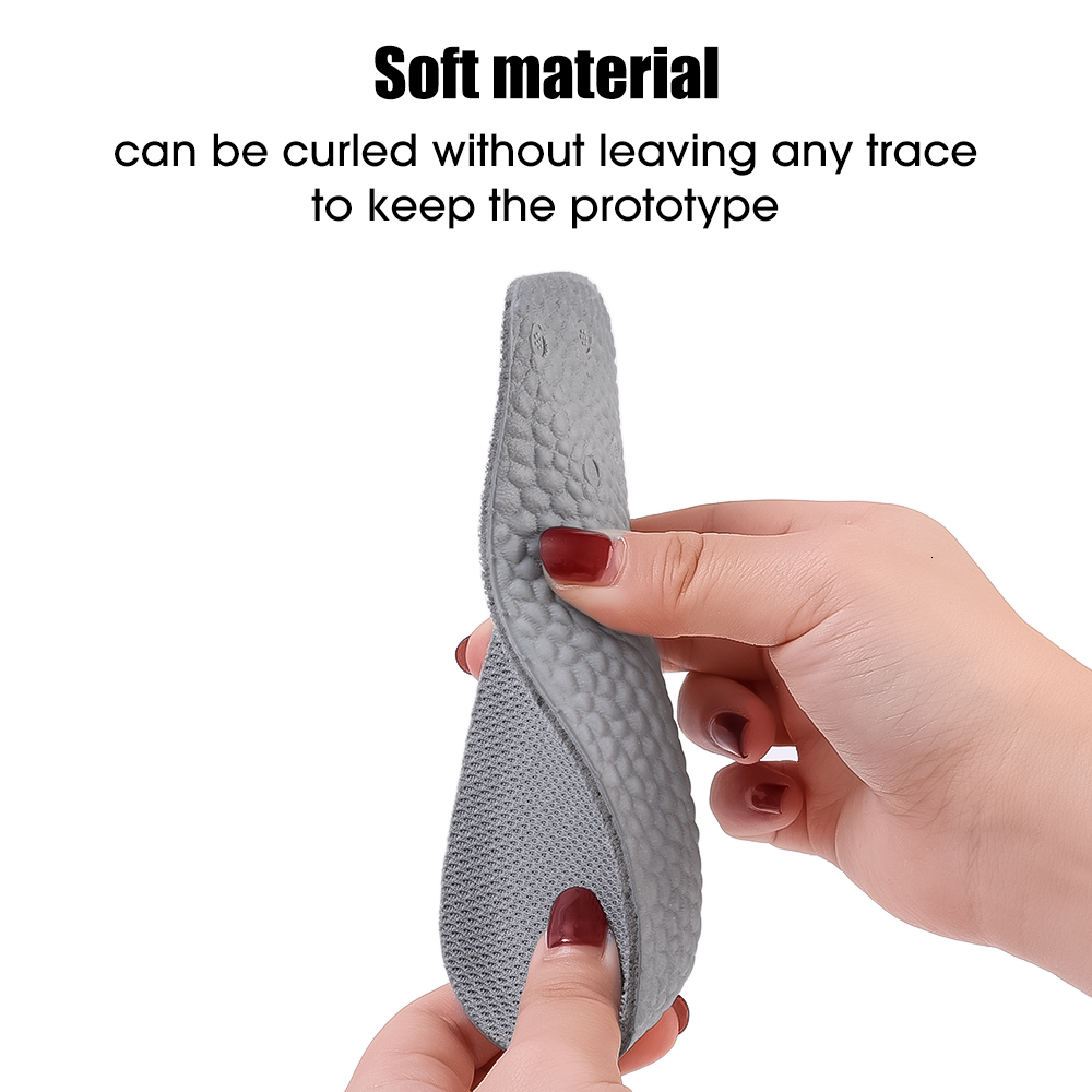 2025 new Parts Accessories 3.5CM Invisible Height Increasing Insoles Half Sole Heighten Sports Shoe Pad Inserts Men Women Orthopedic Arch Support Inso