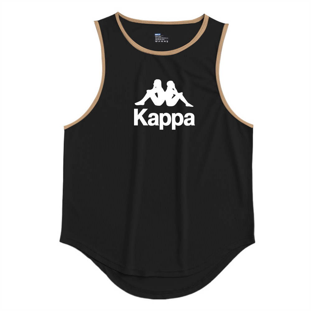 Mens Tank Tops Summer Gym Top Quick Dry Bodybuilding Vests Workout Sleeveless Shirt Fitness Tanktops Sportswear Muscle Clothing 230713