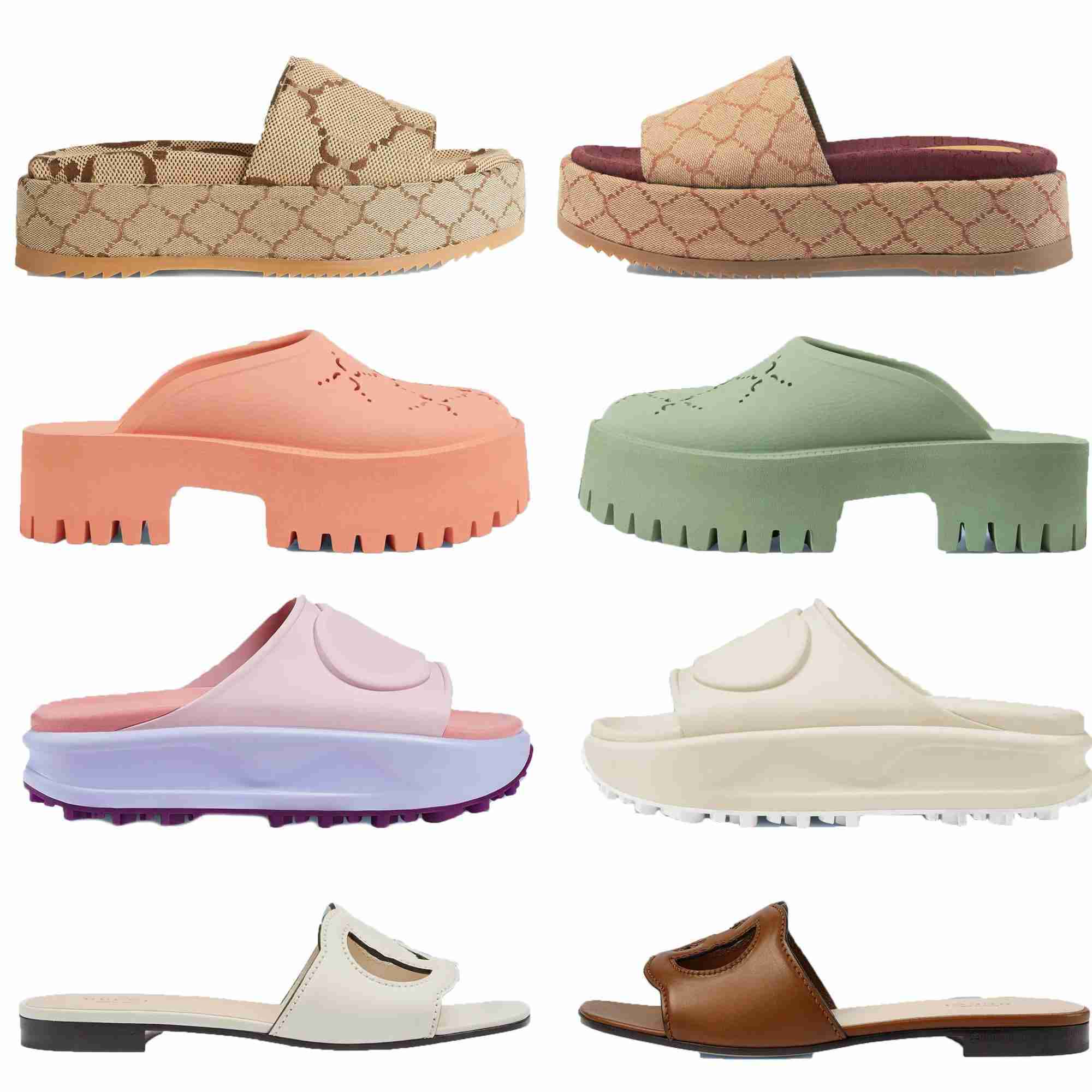 Designer Slippers Women Thick Bottom Sandals Fashion Embroidered Printed Canvas''guccis''slides Girls Platform Wedge Rainbows Sandal Middle Heel Rubber gg
Designer Slippers Women Thick Bottom Sandals Fashion Embroidered Printed Canvas''guccis''slides Girls Platform Wedge Rainbows Sandal Middle Heel Rubber gg
