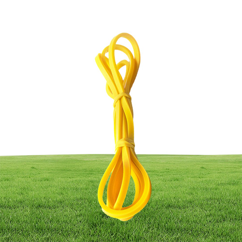 Virson Colourful 5 Size Yoga belt Resistance Bands Gym Home Exercise Women Yoga Tension Elastic Rubber Band for Men