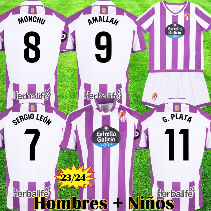 23 24 Real Valladolid soccer jerseys AMALLAH OSCAR PLANO WEISSMAN camisa de futebol Real Valladolid men kids 2023 2024 FOOTBALL SHIRTS MONCHU G. PLATA kits, Away
23 24 Real Valladolid soccer jerseys AMALLAH OSCAR PLANO WEISSMAN camisa de futebol Real Valladolid men kids 2023 2024 FOOTBALL SHIRTS MONCHU G. PLATA kits, Away