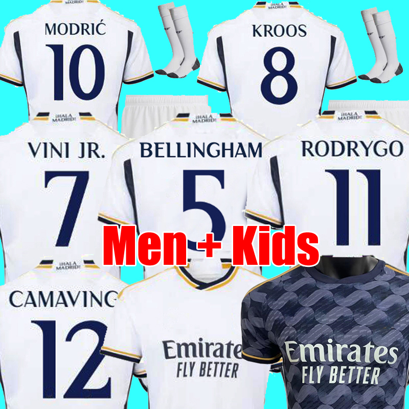 23 24 fans Player Version Soccer Jerseys RODRGO BELLINGHAM 2023 2024 VINI JR football shirt reAl madRIDS camiseta de futbol men kids women uniforms MODRIC, 23-24 home kids
23 24 fans Player Version Soccer Jerseys RODRGO BELLINGHAM 2023 2024 VINI JR football shirt reAl madRIDS camiseta de futbol men kids women uniforms MODRIC, 23-24 home kids