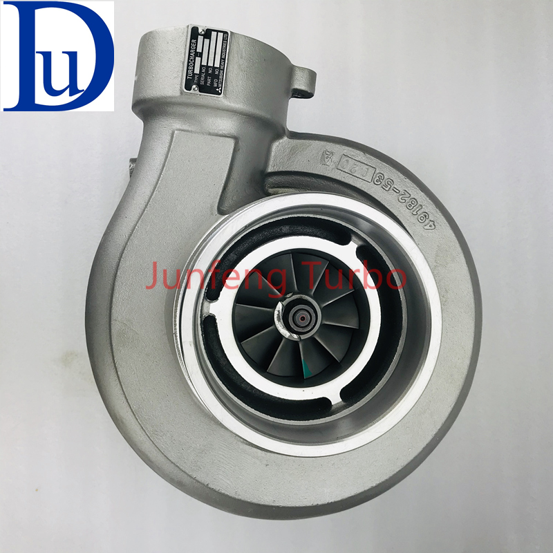 TD13 Turbocharger for Mitsubishi Heavy Industries S12h-Pta Engine TD13L-41Q 49182-03920 76.89.069