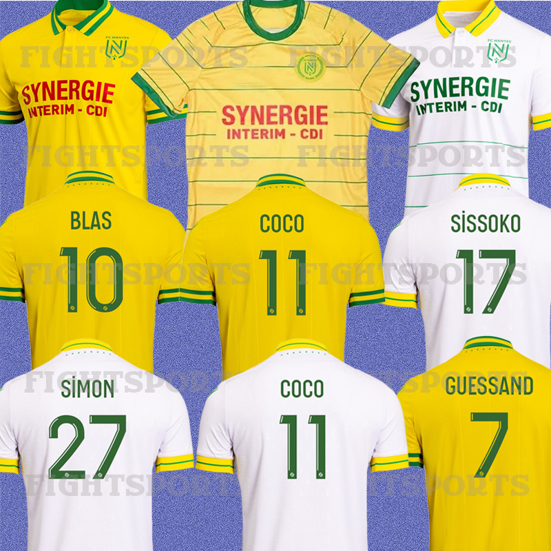 23 24 Maillots Nantes FC Special soccer jerseys nantais maillot de foot kits 2023 2024 M. MOHAMED jersey SIMON BLAS COCO SISSOKO football shirts GANAGO equipment, Special patch
23 24 Maillots Nantes FC Special soccer jerseys nantais maillot de foot kits 2023 2024 M. MOHAMED jersey SIMON BLAS COCO SISSOKO football shirts GANAGO equipment, Special patch