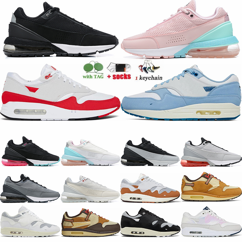 Pulse Running Shoes Triple Black White Oreo AM1 86 OG Big Bubble Red Reverse Mocha Wheat Baroque Brown Mens Womens Sports Sneakers Designer Trainers
Pulse Running Shoes Triple Black White Oreo AM1 86 OG Big Bubble Red Reverse Mocha Wheat Baroque Brown Mens Womens Sports Sneakers Designer Trainers