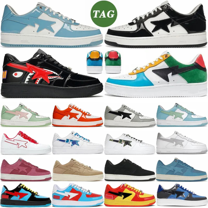 Men Women Designer Casual Shoes sk8 Bapesta Sta Low Shoe Block Shark Black White Teal Brown Yellow Suede Patent Leather Blue mens womens Train Jogging Sneakers 36-45, 3 classic mini boot - brown
Men Women Designer Casual Shoes sk8 Bapesta Sta Low Shoe Block Shark Black White Teal Brown Yellow Suede Patent Leather Blue mens womens Train Jogging Sneakers 36-45, 3 classic mini boot - brown
