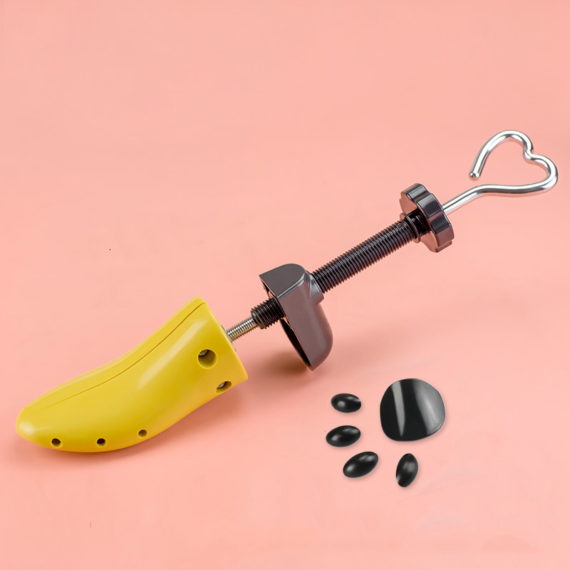 Shoe Parts Accessories 1Pcs Size SML 3048 Men Womens 2Way Adjustable Shoes Stretcher Heels Boots Trees Shaper Expander Unisex Wooden Maintain Shape 23