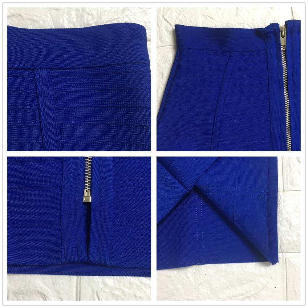 Skirts Bandage Skirt Bodycon Woman Sexy Harajuku Party Club Elegant Celebrity Pencil Skrit Plus Size XL 230715