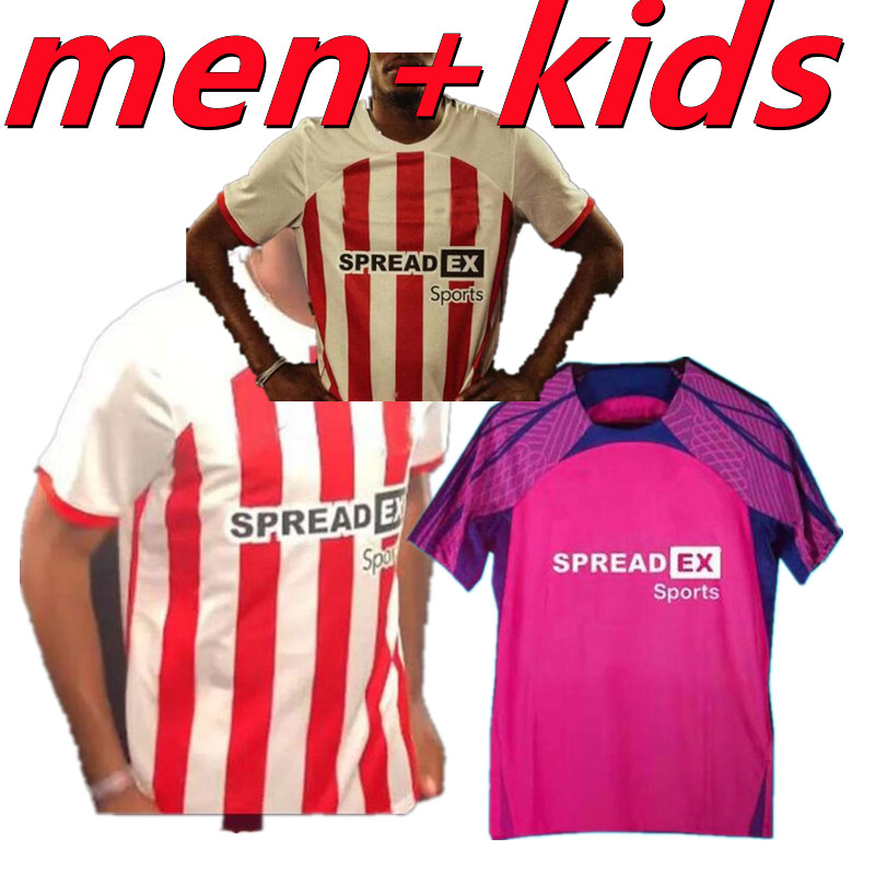 2023 SuNDerLAnD Soccer Jerseys Kids Kit Training Home Away ROBERTS GOOCH STEWART DIALLO CLARKE PRITCHARD 23 24 Football Shirt, Adult home 
2023 SuNDerLAnD Soccer Jerseys Kids Kit Training Home Away ROBERTS GOOCH STEWART DIALLO CLARKE PRITCHARD 23 24 Football Shirt, Adult home