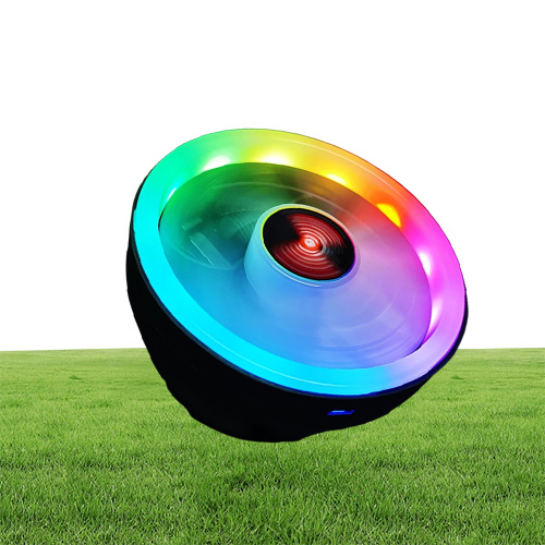 COOLMOON RGB CPU Cooler Heatsink Cooling LED 12V for Intel AMD PC Processor Desktop Radiator
