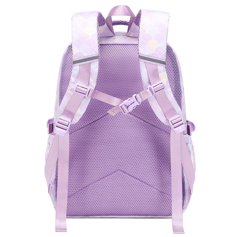 Backpacks High quality teenage girl backpack school children's backpack with lunch bag children's backpack set mochilas para estiantes 23071