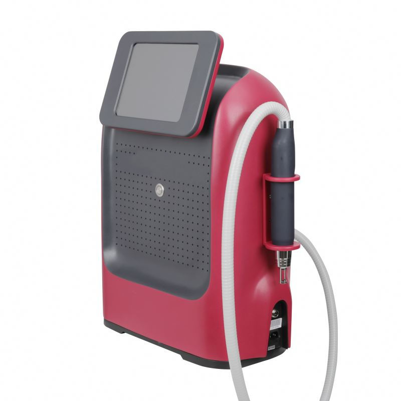 Portable Nd Yag Acne Removal Beauty Equipment 1064nm 532nm 1320nm Tattoo Removal Machine Picosecond Laser 755 For Home Ues