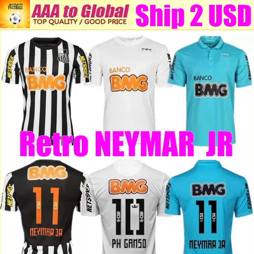 Neymar JR Ronaldinho Retro 95 96 flamengo Soccer Jersey 12 13 Santos 1995 100th Anniversary Romario 2013 Atletico Mineiro classic man football shirts vintage 2012, Retro white
Neymar JR Ronaldinho Retro 95 96 flamengo Soccer Jersey 12 13 Santos 1995 100th Anniversary Romario 2013 Atletico Mineiro classic man football shirts vintage 2012, Retro white