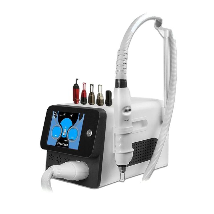 Q switch nd yag laser color tattoo inks remove picosecond pigmentation removal carbon peeling laser beauty machine system Acne Treatment Machine