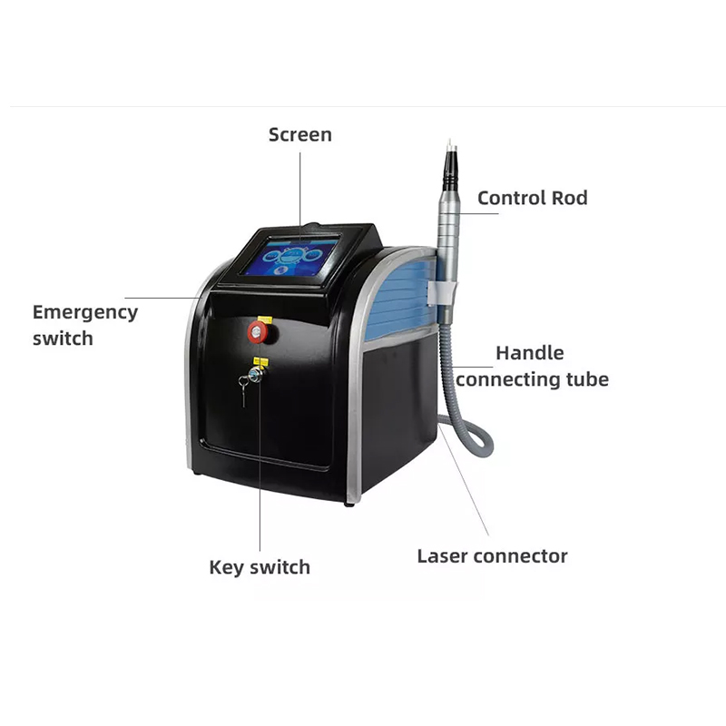 Professional Tattoo Removal Machine Picosecond Lasers Freckle Eliminate Device Skin Whitening Q Switched ND Yag Laser Pigment removel Therapy Salon Ho