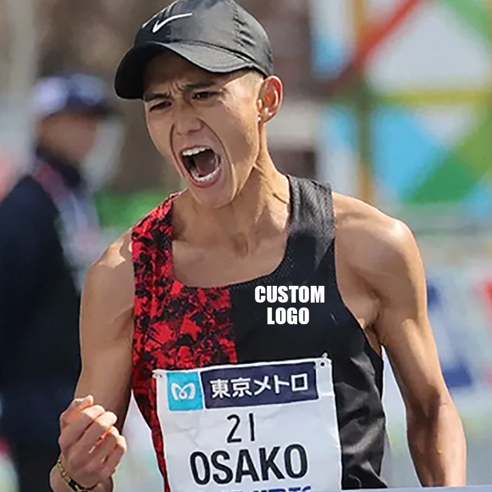 Men's Tank Tops Men's Athletic Tank Top Ultra Lightweight Singlet Y-Back Shirts Dry Fit Workout Sleeveless T-Shirt Tank Tops 230714