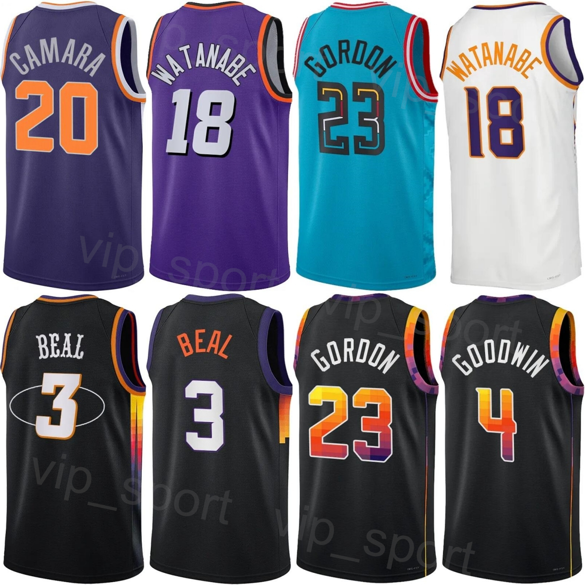 Printed Basketball Bradley Beal Jersey 3 Goodwin 4 Yuta Watanabe Eric Gordon Toumani Camara 20 Torrey Craig 0 Cameron Payne 15 Kevin Durant 35 Association Man Woman, Purple
Printed Basketball Bradley Beal Jersey 3 Goodwin 4 Yuta Watanabe Eric Gordon Toumani Camara 20 Torrey Craig 0 Cameron Payne 15 Kevin Durant 35 Association Man Woman, Purple