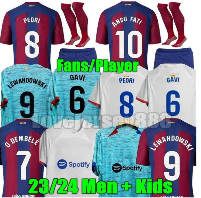 22 23 24 Camisetas de football BarcelonaS soccer jerseys LEWANDOWSKI GAVI PEDRI 2023 2024 ANSU FATI FERRAN LEWANDOWSKI DEST football shirt men kit kids equipments, Soccer kit 22/23
22 23 24 Camisetas de football BarcelonaS soccer jerseys LEWANDOWSKI GAVI PEDRI 2023 2024 ANSU FATI FERRAN LEWANDOWSKI DEST football shirt men kit kids equipments, Soccer kit 22/23
