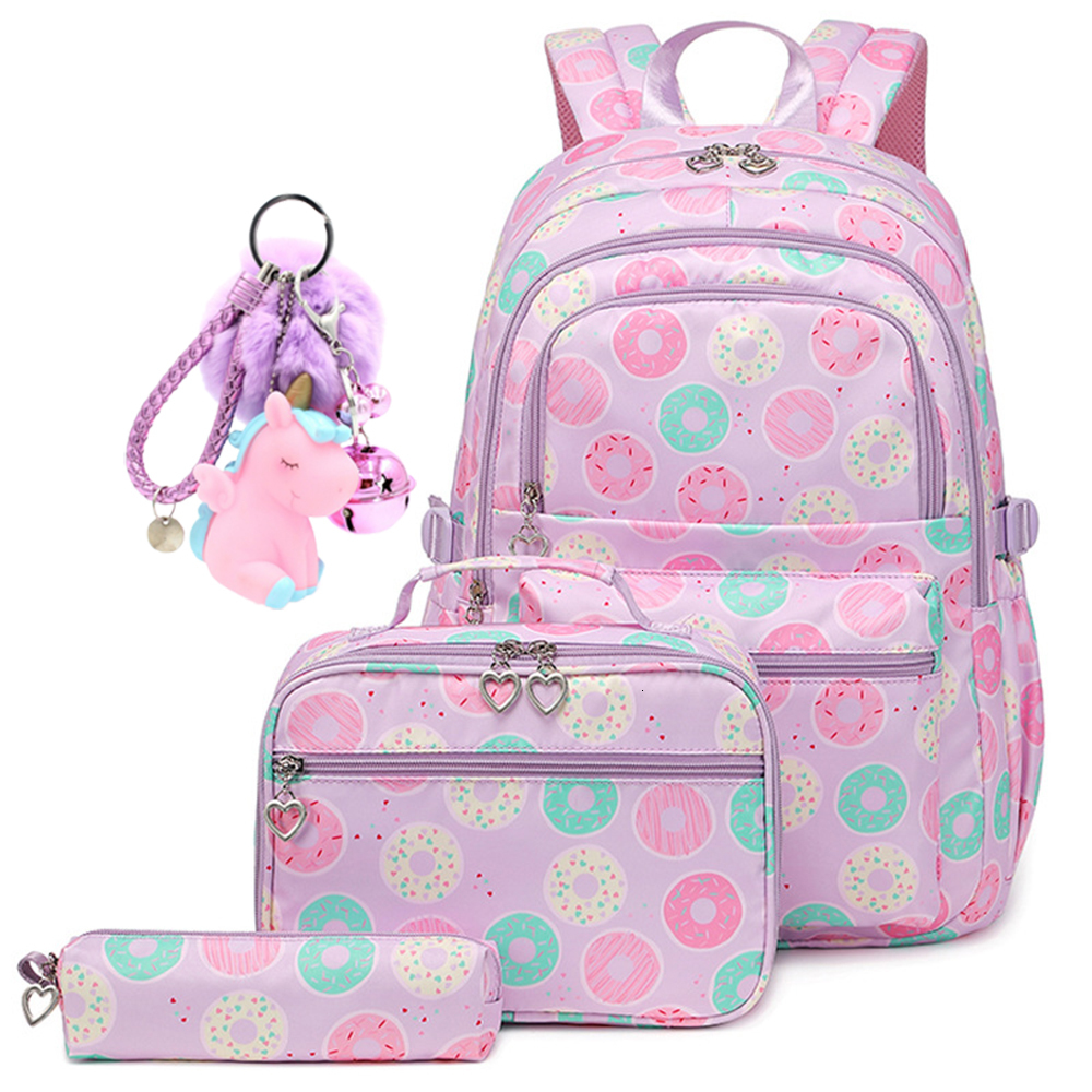 Backpacks Waterproof children's backpack School girls Primary school youth backpack suitable for children aged 7-15 230714