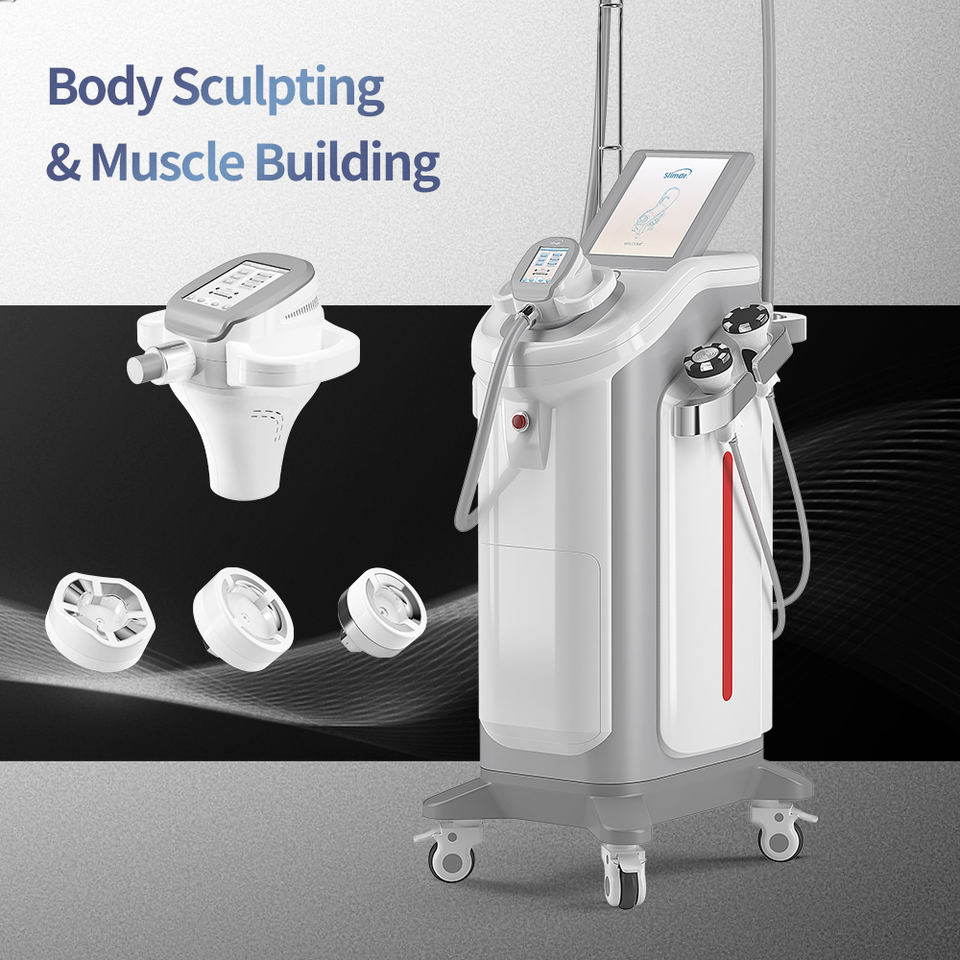 2023 Vacuum Rotation Cavitation Rf Body Fat Weight Loss Body Massage Vibrator Machine Ultrasonic Body Slimming Machine