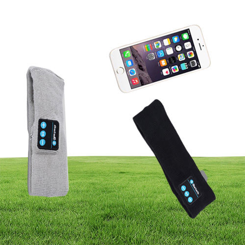 Bluetooth Music Headband hats Sleeping Headwear earphones Speaker Runing Headset Fashion Runing Sport Hat