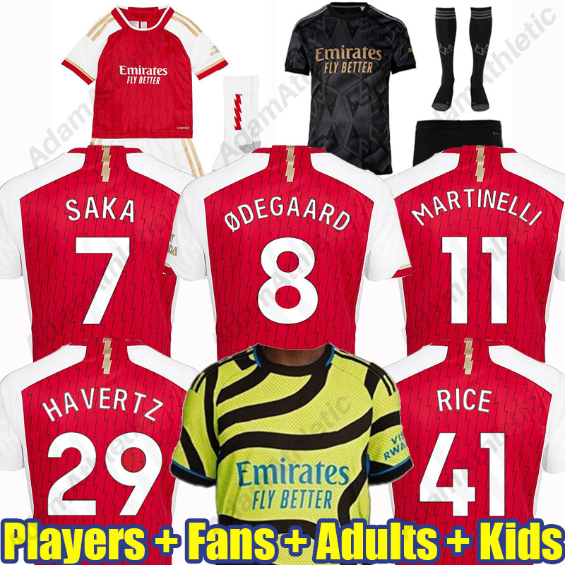 RICE ODEGAARD soccer jerseys 23/24 HAVERTZ SAKA SMITH ROWE MARTINELLI G.JESUS football shirts kids kit player version JORGINHO GABRIEL WHITE ZINCHENKO jersey 2023, 23-24 away+epl
RICE ODEGAARD soccer jerseys 23/24 HAVERTZ SAKA SMITH ROWE MARTINELLI G.JESUS football shirts kids kit player version JORGINHO GABRIEL WHITE ZINCHENKO jersey 2023, 23-24 away+epl