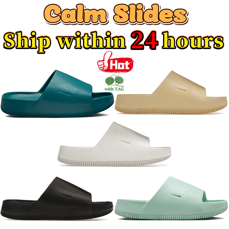 Designer Slippers Men Women Hot Calm Slides Sandals Black Sail White Seasame Geode Teal Jade Ice Mens sunmmer outdoor sports scuffs Womens fashion beach shoes, 01 black
Designer Slippers Men Women Hot Calm Slides Sandals Black Sail White Seasame Geode Teal Jade Ice Mens sunmmer outdoor sports scuffs Womens fashion beach shoes, 01 black