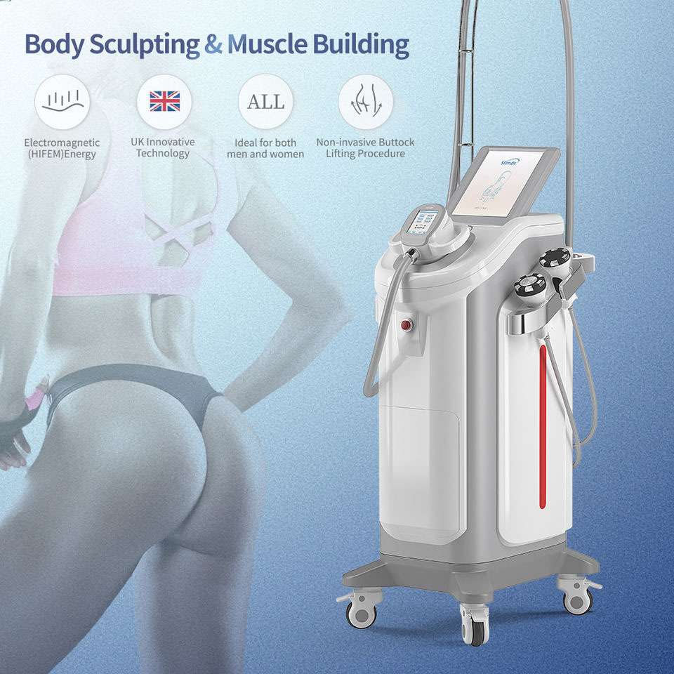 Vacuum Rotation Cavitation Rf Body Fat Weight Loss Body Massage Vibrator Machine Ultrasonic Body Slimming Machine