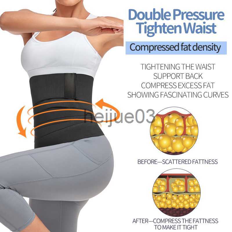 Waist Tummy Shaper Women Waist Trainer Slimming Sheath Tummy Shapewear Belly Shapers Body Shaper Fitness Trimmer Belt Snatch Me Up Wrap Band x0715