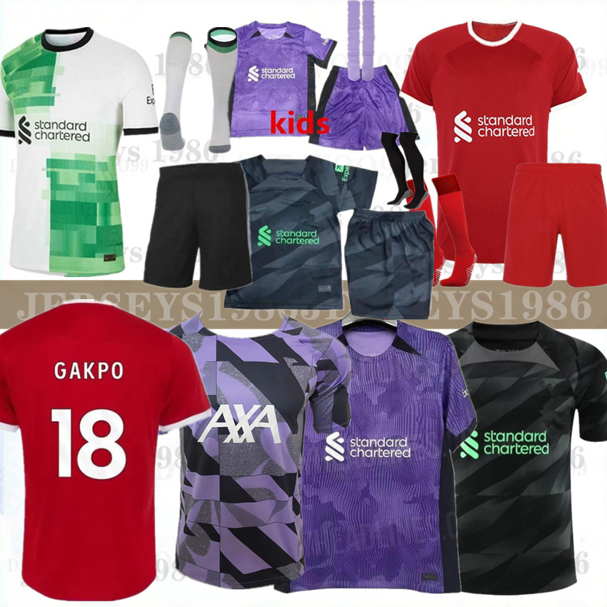 23 24 Szoboszlai MAC ALLISTER LiverP00L Soccer Jerseys SALAH THIAGO Luis DIaz Football Shirt 2023 2024 VIRGIL Jota DARWIN shorts Thailand Player Men kids kit 66888, 2324
23 24 Szoboszlai MAC ALLISTER LiverP00L Soccer Jerseys SALAH THIAGO Luis DIaz Football Shirt 2023 2024 VIRGIL Jota DARWIN shorts Thailand Player Men kids kit 66888, 2324