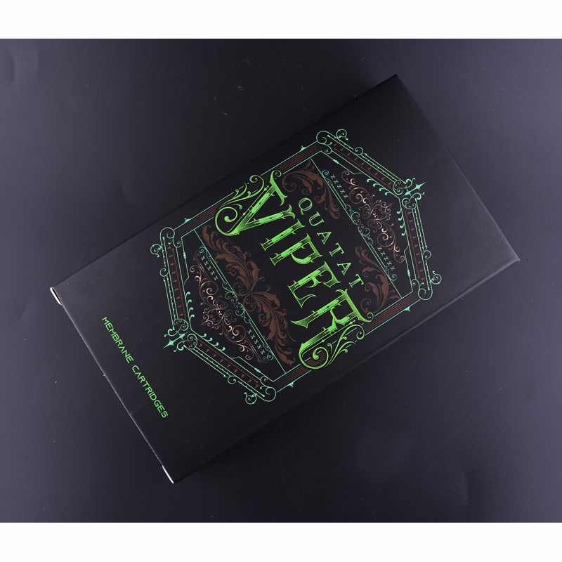 Tattoo Needles 20 pieces/box high-quality green VIPER PMU attoo ink cartridge needle super sharp and durable tattoo permanent makeup 230715