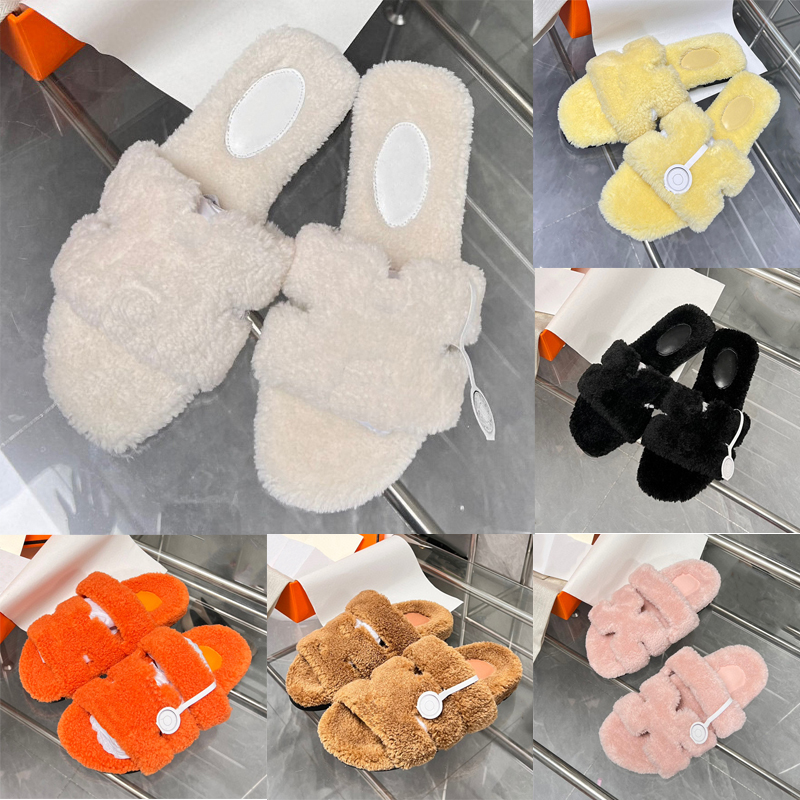 Designer fur slides Slippers Men Women Wool Slides Skin Chypre Slipper Soft Furry Sandals Winter Letters Warm Comfortable Fuzzy Girl Flip Flop Oran Slipper
Designer fur slides Slippers Men Women Wool Slides Skin Chypre Slipper Soft Furry Sandals Winter Letters Warm Comfortable Fuzzy Girl Flip Flop Oran Slipper