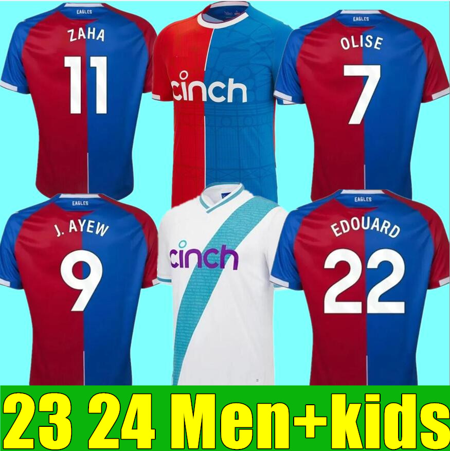 2023 2024 OLISE Crystal Soccer Jerseys 23 24 ZAHA EZE J.AYEW Palace home Top Football shirt Kit BENTEKE SCHLUPP MATETA EDOUARD GALLAGHER jersey uniforms, 23/24 kids home+socks
2023 2024 OLISE Crystal Soccer Jerseys 23 24 ZAHA EZE J.AYEW Palace home Top Football shirt Kit BENTEKE SCHLUPP MATETA EDOUARD GALLAGHER jersey uniforms, 23/24 kids home+socks