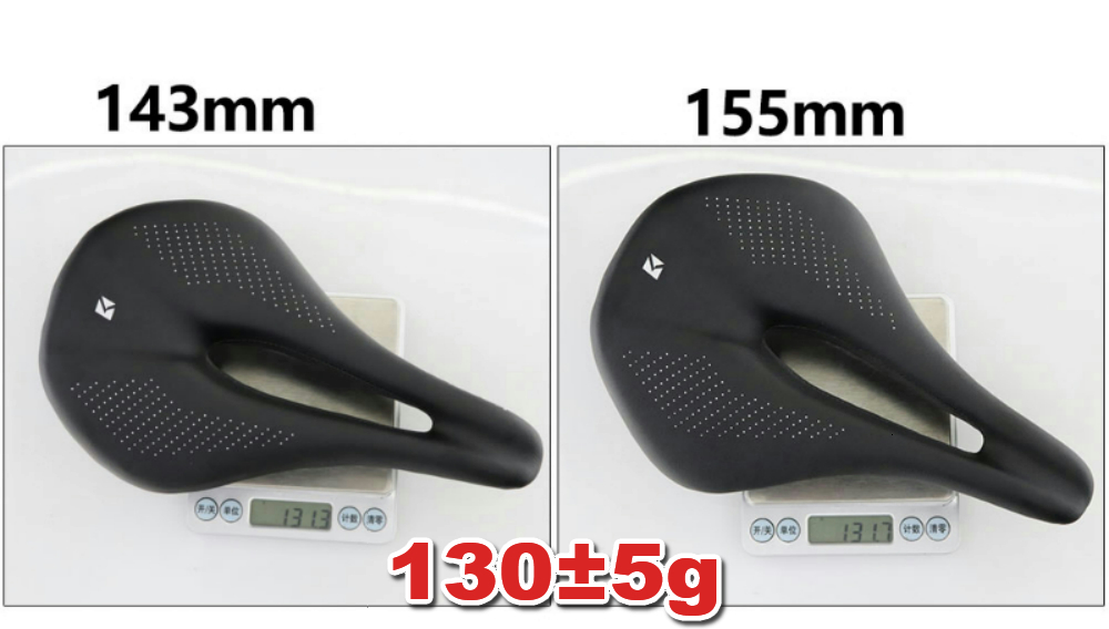Bike Saddles KOCEVLO carbon fiber saddle road mtb mountain bike bicycle saddle for cycling saddle trail comfort races seat red white 130g 230714