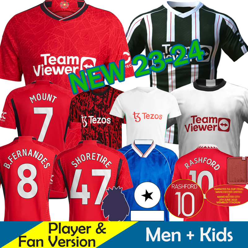 ManCHestERs Mans UtDs 23 24 Soccer Jerseys Kids Kit Retro RASHFORD SANCHO Pre Match Football Shirt FA CuP Final Player Version 2023 2024 Home Remake Training Uniform, 23-24 home
ManCHestERs Mans UtDs 23 24 Soccer Jerseys Kids Kit Retro RASHFORD SANCHO Pre Match Football Shirt FA CuP Final Player Version 2023 2024 Home Remake Training Uniform, 23-24 home