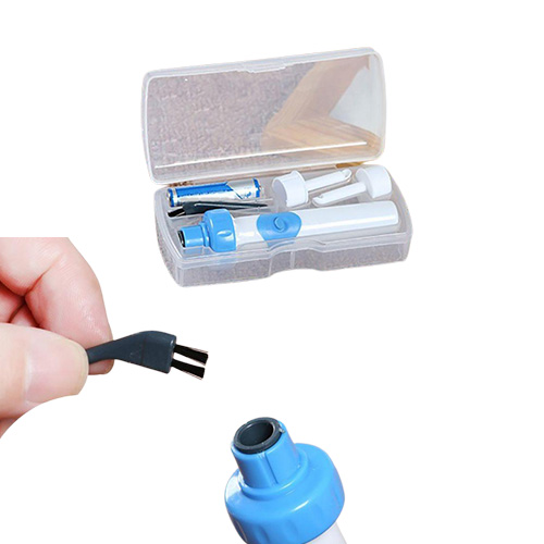 Cleaning Cloths Automatic Ear Cleaner Electric Wax Dirt Remover Tools Safe For Adult Vacuum 2021 S1K6321312