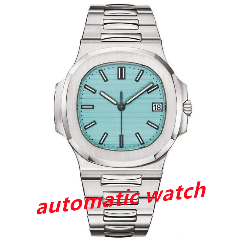 mens watch 41mm high quality 2813 automatic mechanical watch sapphire glass classic fashion stainless steel 5AT waterproof luminous montre de luxe