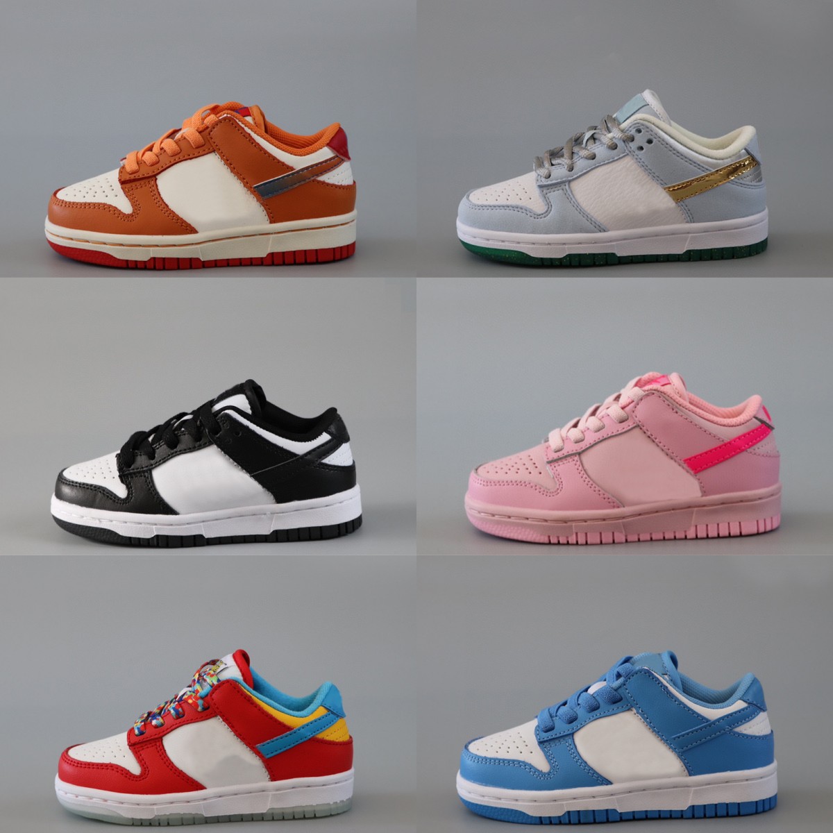 Kids Shoes Low Boys Sports Girls Baby Sneakers Designer Trainers Running Shoe Chunky Black Panda Kid Youth Toddler Infants Triple Pink Strangelove UNC Size EU24-35, 10#
Kids Shoes Low Boys Sports Girls Baby Sneakers Designer Trainers Running Shoe Chunky Black Panda Kid Youth Toddler Infants Triple Pink Strangelove UNC Size EU24-35, 10#