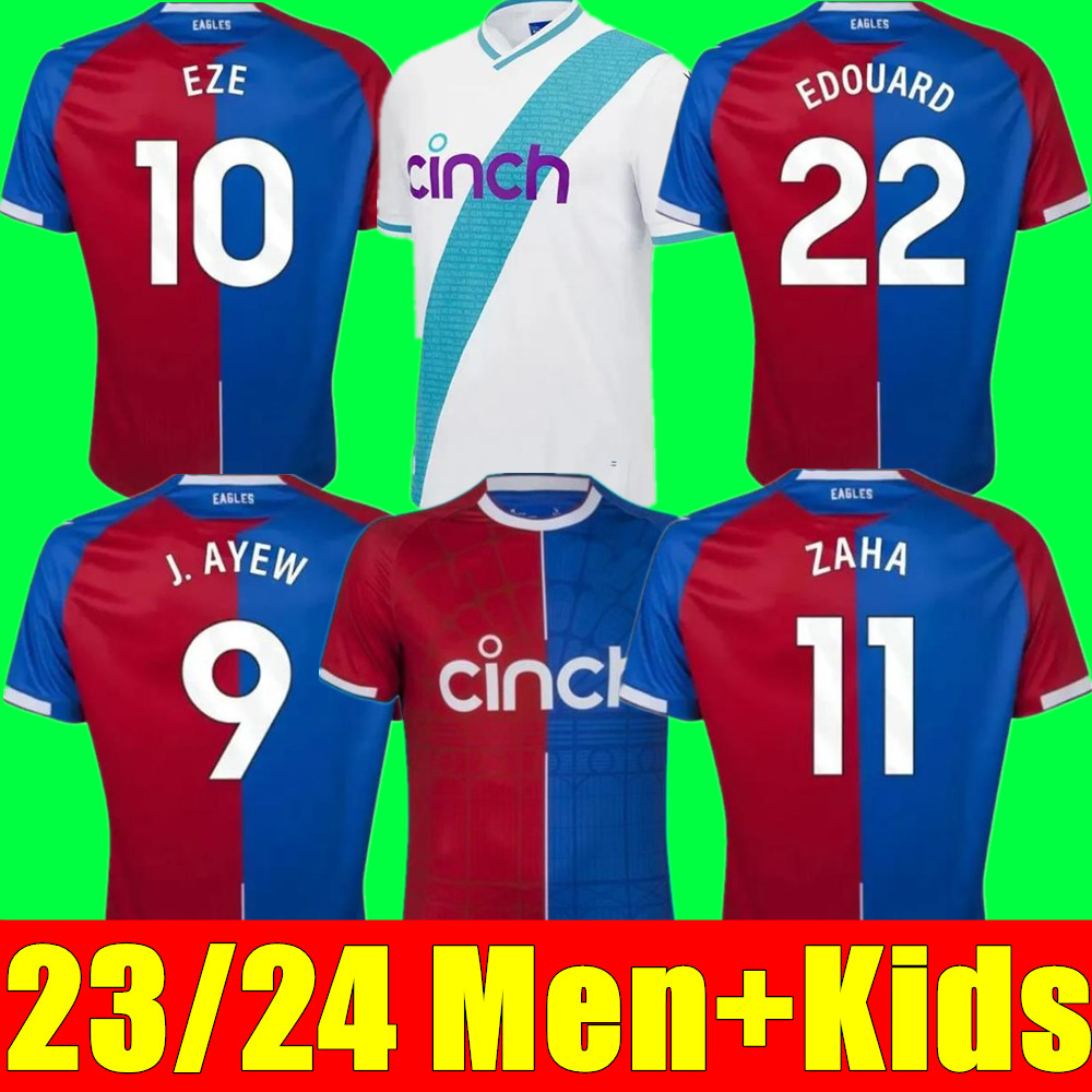 2023 2024 OLISE Crystal Soccer Jerseys 23 24 ZAHA EZE J.AYEW Palace home Top Football shirt Kit BENTEKE SCHLUPP MATETA EDOUARD GALLAGHER jersey uniforms, 23/24 adult home+patch
2023 2024 OLISE Crystal Soccer Jerseys 23 24 ZAHA EZE J.AYEW Palace home Top Football shirt Kit BENTEKE SCHLUPP MATETA EDOUARD GALLAGHER jersey uniforms, 23/24 adult home+patch