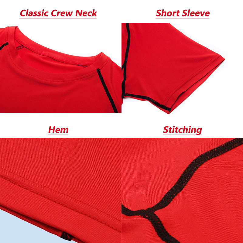 Men's T-Shirts Anime Berserk Print Mens Compression Shirts Short Sleeve Gym Workout Fitness Undershirts Quick Dry Athletic T-Shirt Tees Tops 2307