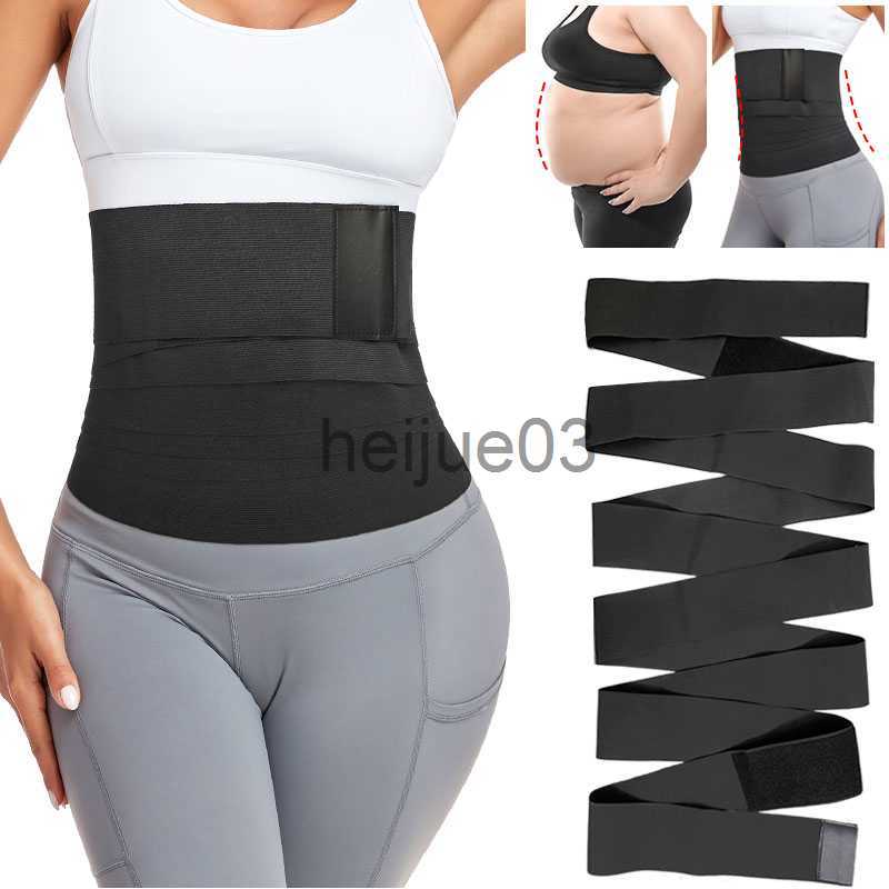 Waist Tummy Shaper Women Waist Trainer Slimming Sheath Tummy Shapewear Belly Shapers Body Shaper Fitness Trimmer Belt Snatch Me Up Wrap Band x0715