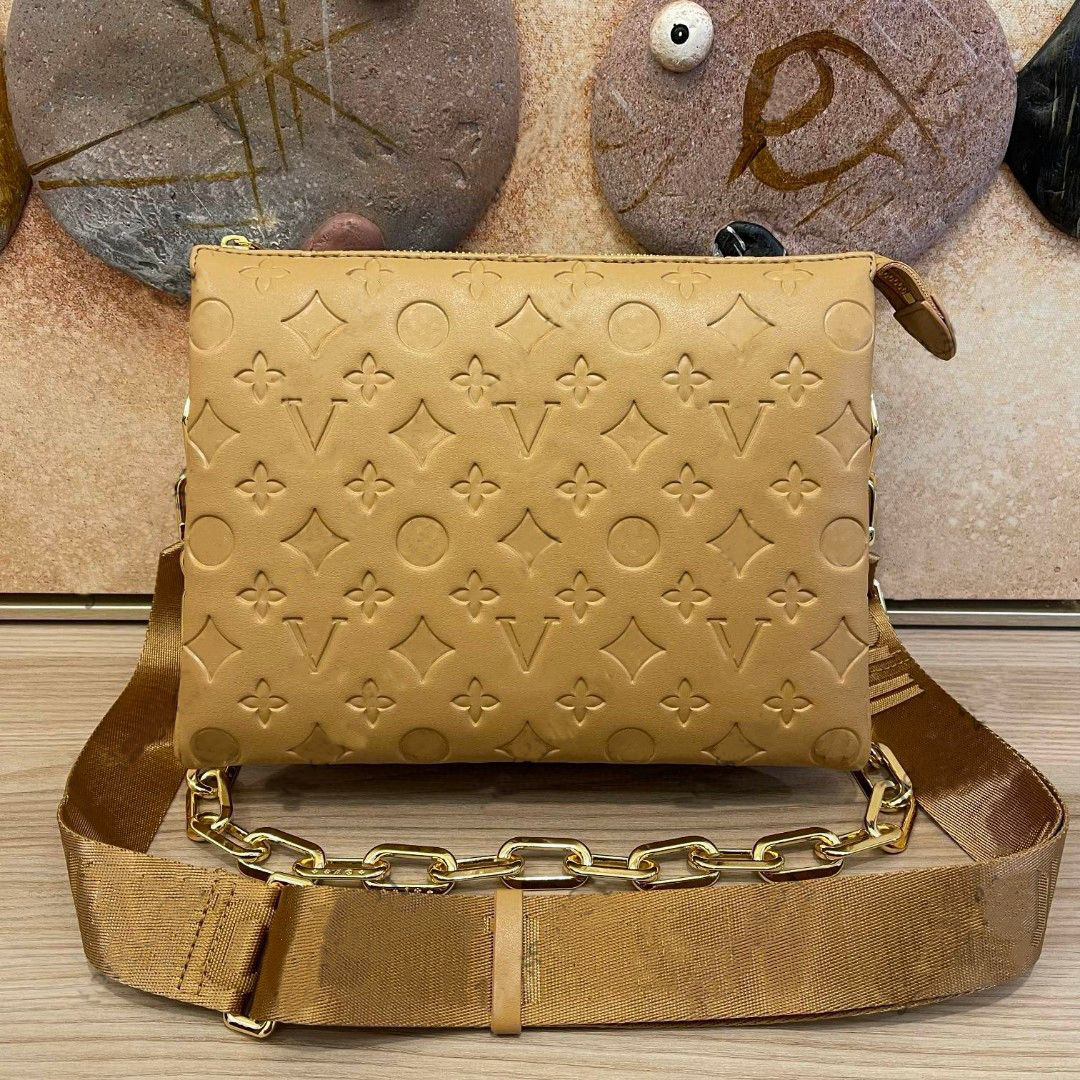 10A free shipping M57790 Designer Fashion Womens Crossbody Pouch Crossbody Simple Design Chain Baguette Shoulder Bag lvse monogram bag