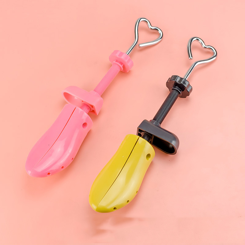 Shoe Parts Accessories 1Pcs Size SML 3048 Men Womens 2Way Adjustable Shoes Stretcher Heels Boots Trees Shaper Expander Unisex Wooden Maintain Shape 23