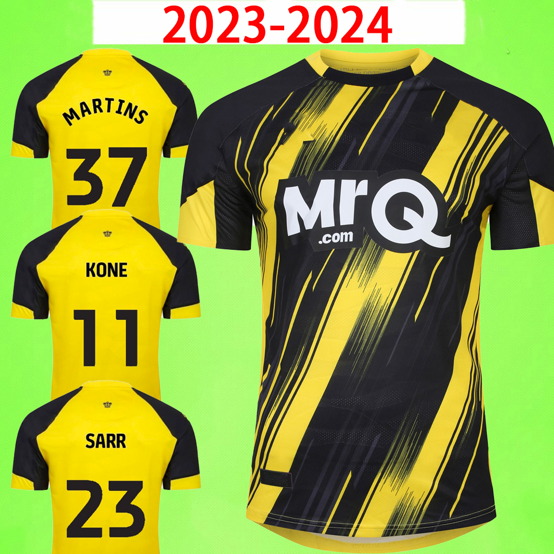 2023 2024 WatfordS Soccer Jerseys 23 24 Football Shirts Men kids kit SARR KONE MARTINS KALU LOUZA ASPRILLA PORTEOUS KAYEMBE home away yellow black, 23/24 home
2023 2024 WatfordS Soccer Jerseys 23 24 Football Shirts Men kids kit SARR KONE MARTINS KALU LOUZA ASPRILLA PORTEOUS KAYEMBE home away yellow black, 23/24 home
